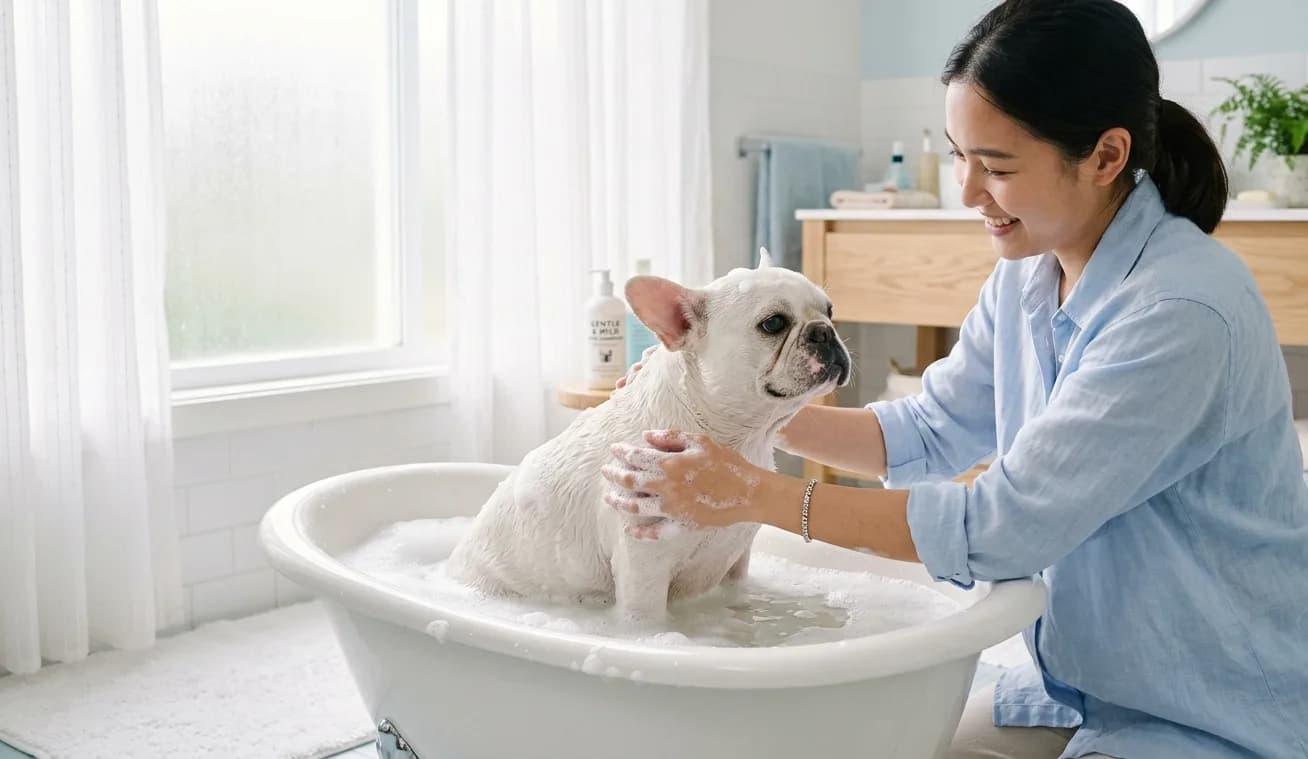 Hund mit gepflegtem Fell – gesunde Haut ohne Juckreiz und Allergien.