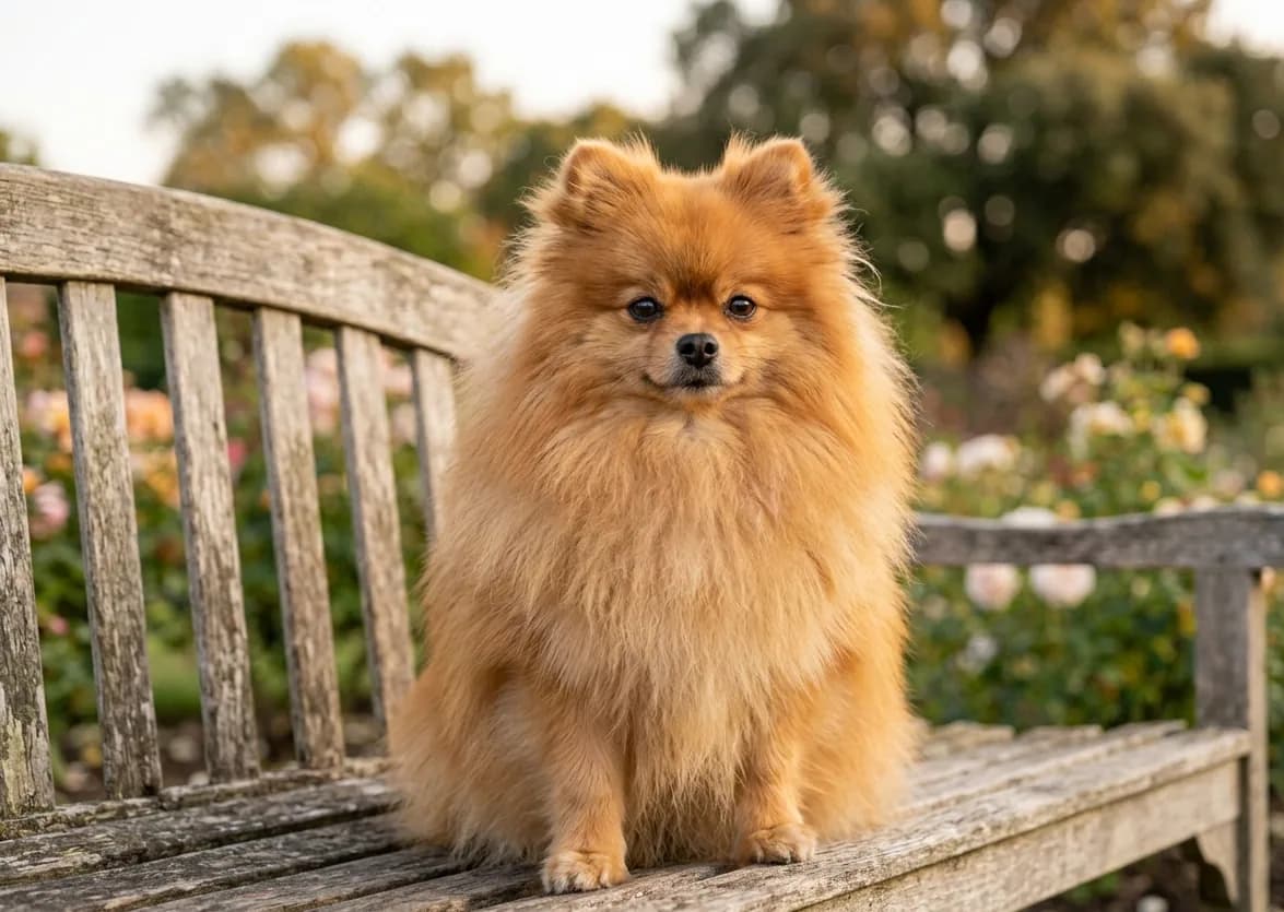 Pomeranian (Zwergspitz)