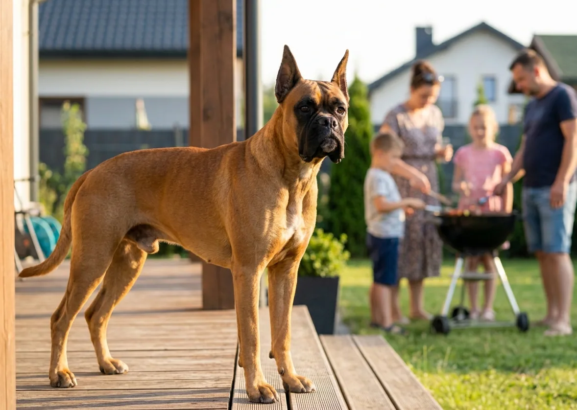 Boxer beim Spielen – sein temperamentvolles und verspieltes Wesen zeigt sich in jeder Bewegung