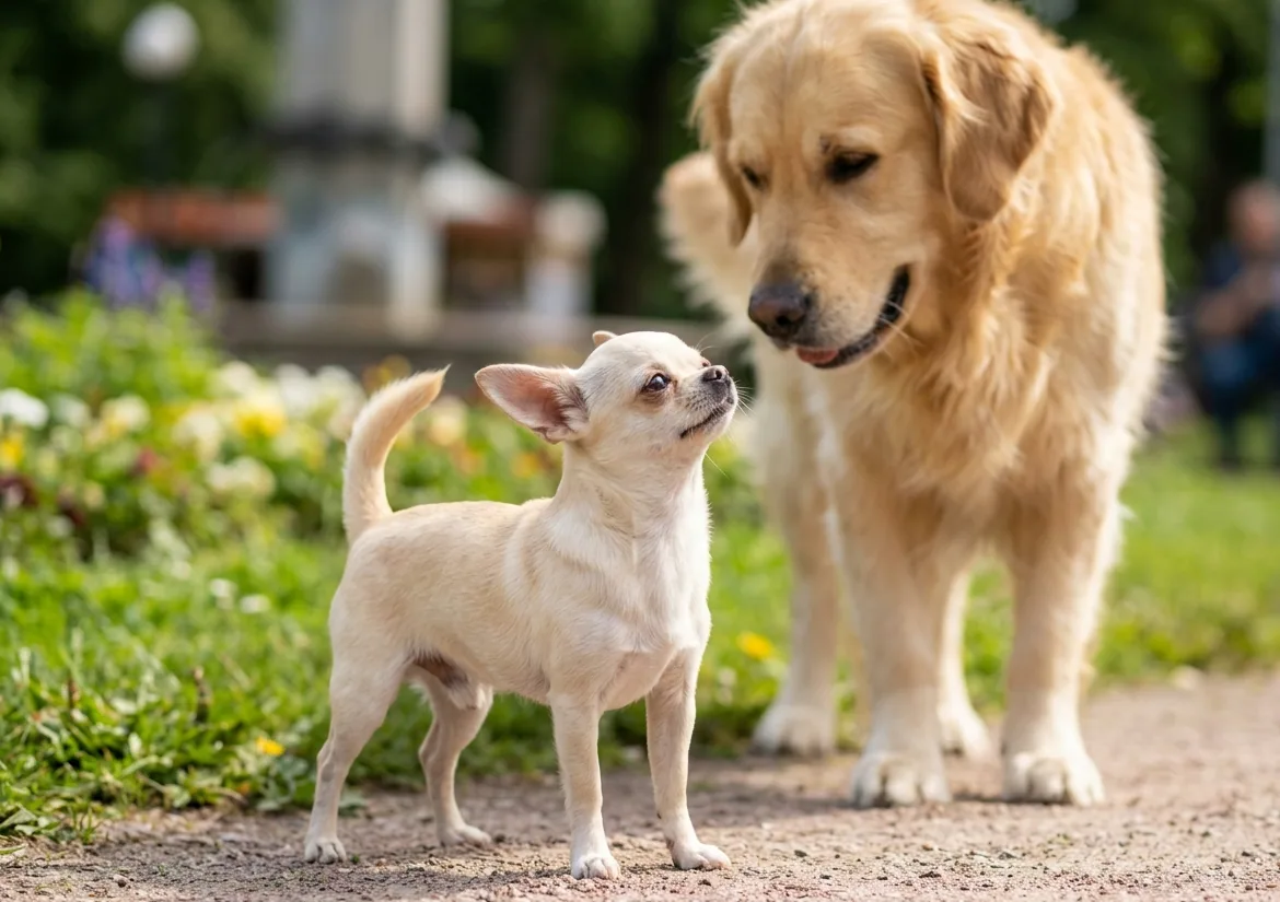 Chihuahua mit aufgestellten Ohren – selbstbewusst und aufmerksam