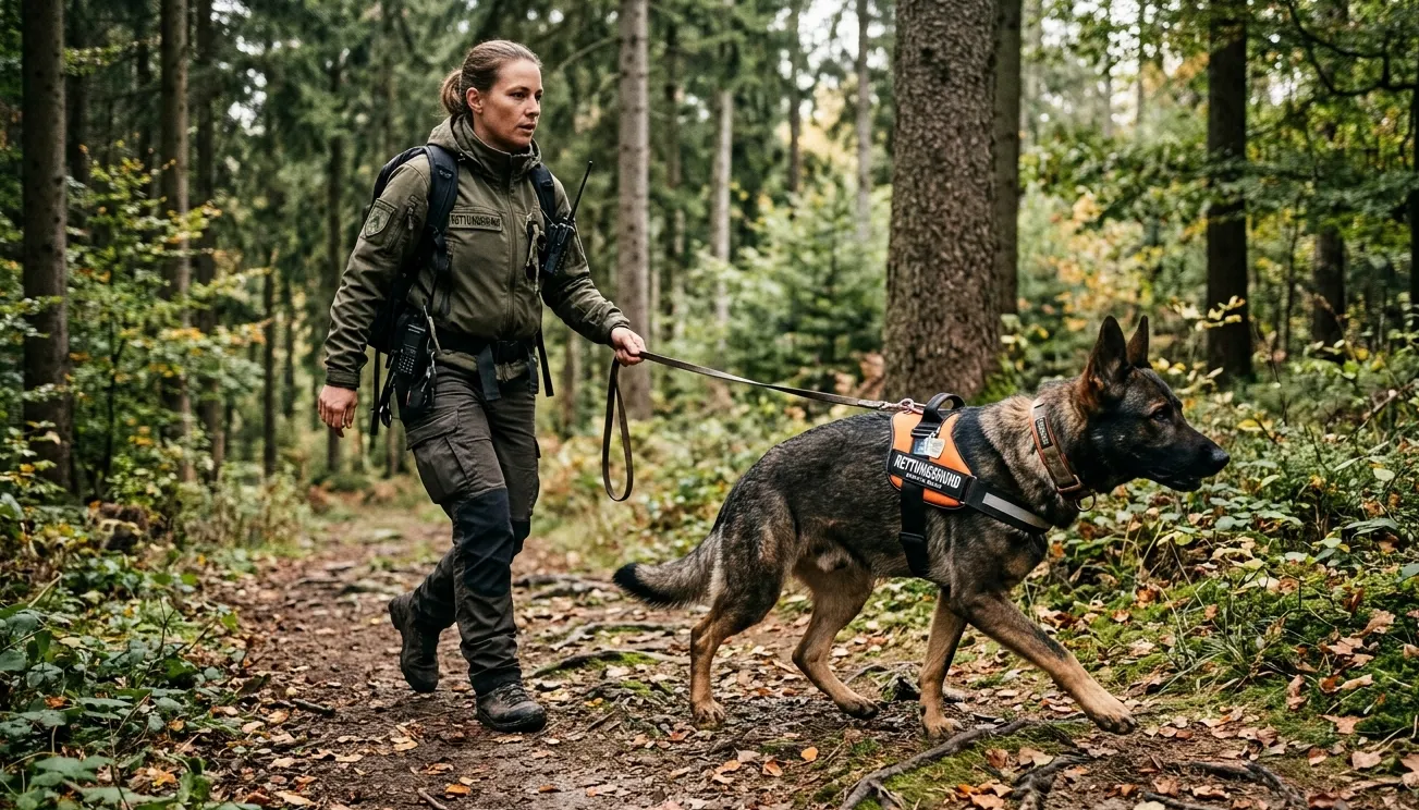 Deutscher Schäferhund mit dichtem Doppelfell - gepflegt und in bestem Zustand