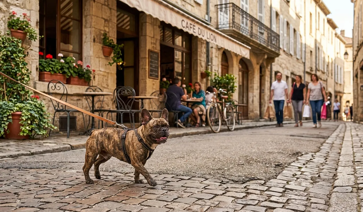 Französische Bulldogge als verschmuster Familien- und Wohnungshund