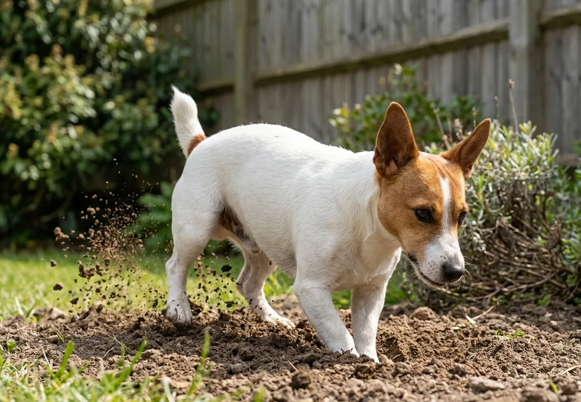 Jack Russell Terrier in Aktion – sein Energielevel ist legendär