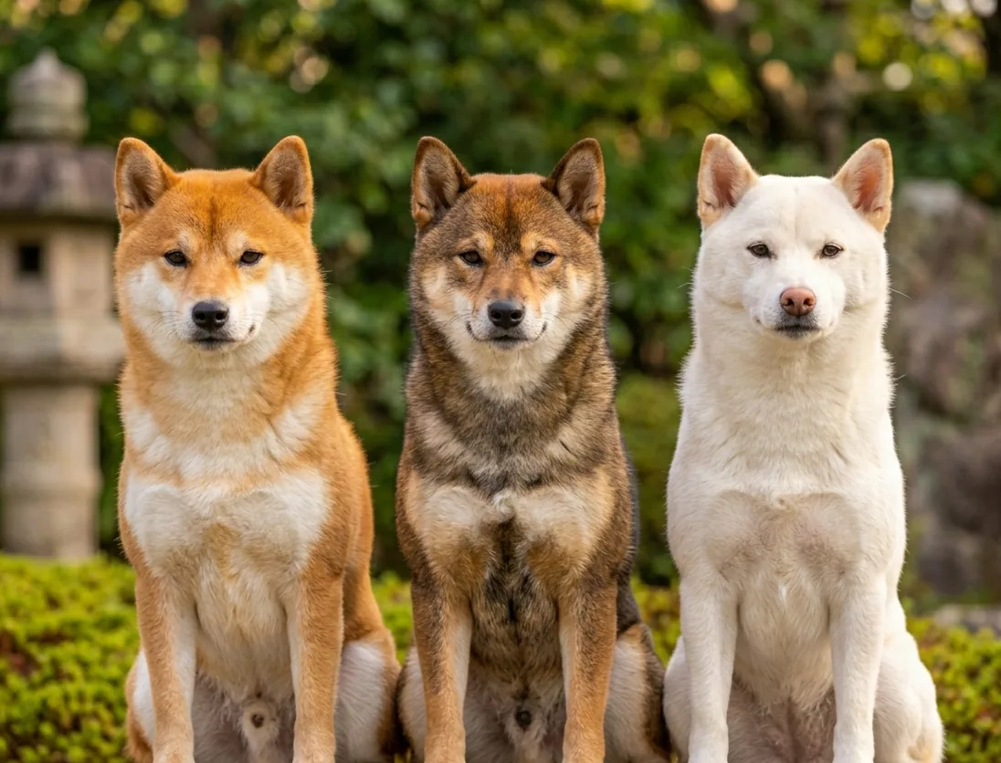 Shiba Inu in der Natur – selbstbewusst und aufmerksam